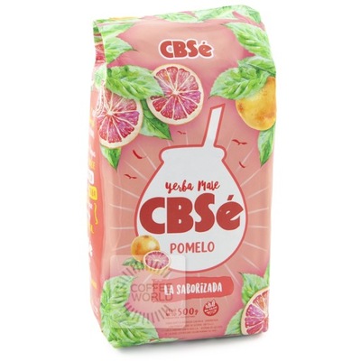 Yerba Mate CBSe Pomelo Grapefruit 500g