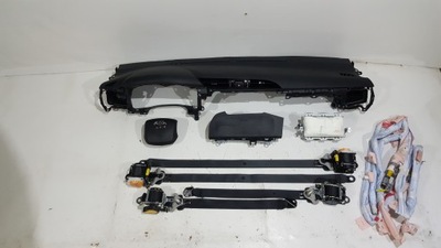 Toyota hilux панель приладів консоль подушка безпеки подушки безпеки ремені фото №1