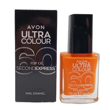 Lakier do Paznokci MAD-ARIN Szybkoschnący AVON 60 Second Expres 45807