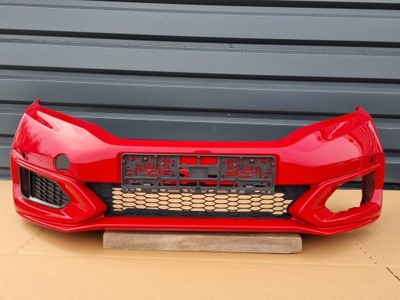 Honda jazz iv lift 18- бампер перед оригинал b090 фото №1