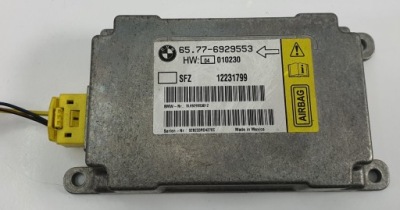 Датчик air bag подушка безопасности bmw 7 e65 6929553 фото №1