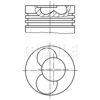 STŪMOKLIS MAHLE 030 40 00 