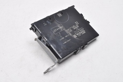 Lexus is 3 модуль блок керування smart key 89990-53120 фото №1