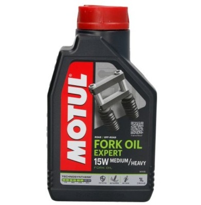 Olej amortyzatorów lag 15W Motul Fork Oil Expert