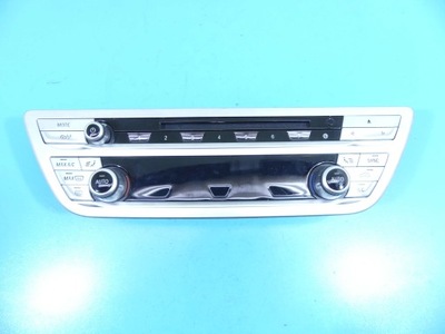 Панель обдув радіо bmw 7 g11 eu фото №1