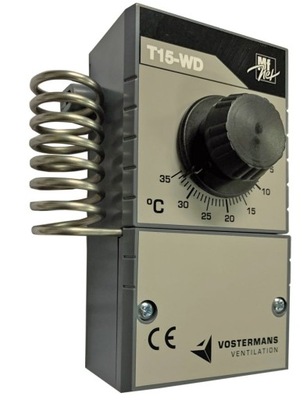 Termostat automatyczny sterownik MULTIFAN T15-WD