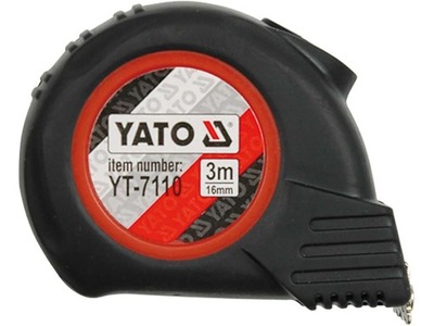 YATO YT-7111 Miara miarka zwijana 5m x 25mm
