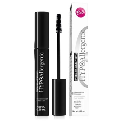 HypoAllergenic Waterproof Mascara hypoalergiczny t