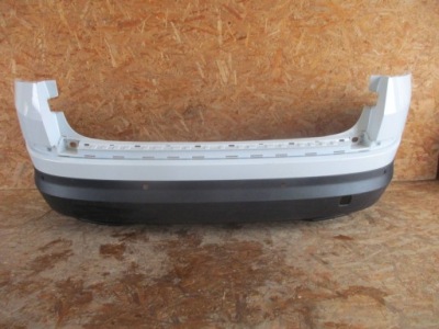 Бампер задня задній skoda kodiaq фото №1