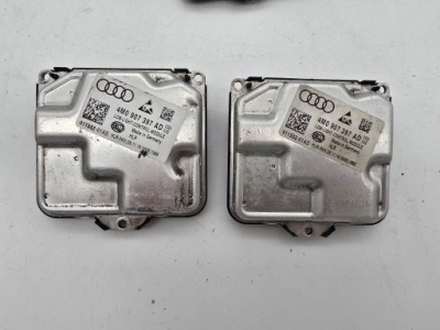 Блок розжига audi оригинальный номер 4m0907397ad фото №1
