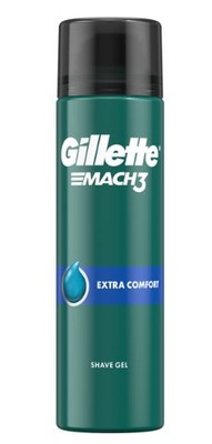 Gillette Mach 3 Complete Defense żel golenia p/pod