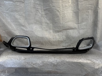 Citroen c5 aircross спойлер бампера фото №1