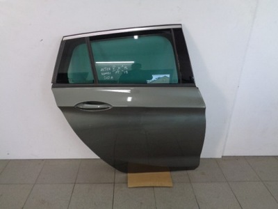 DE PUERTA DERECHA PARTE TRASERA COMPUESTO OPEL ASTRA K V RESTYLING UNIVERSAL COLOR Z10A  