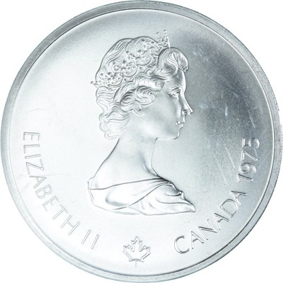 Moneta, Canada, Elizabeth II, 10 Dollars, 1975, Ot