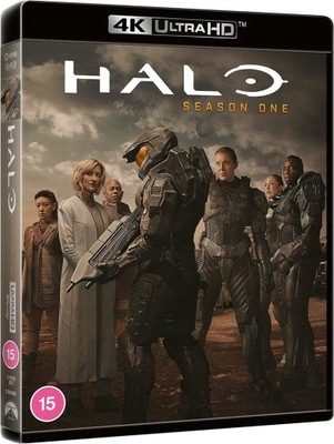 Halo [5 Blu-ray 4K] Sezon 1 [2022] Serial TV