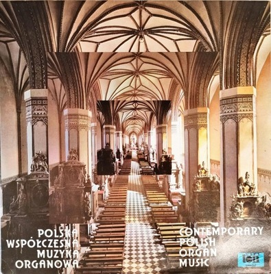 LP POLSKA WSPÓŁCZESNA MUZYKA ORGANOWA