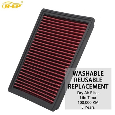 CAR HIGH FLOW REPLACEMENT AIR FILTER FITS FOR