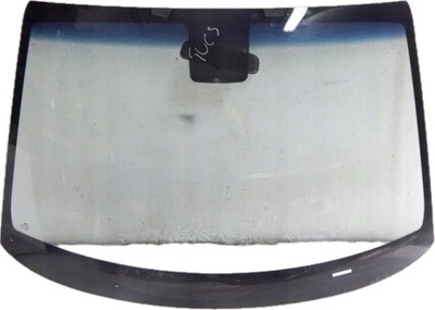 Скло hyundai tucson iii 15-20 фото №1