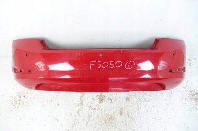 Skoda fabia iii lift 2018- бампер задняя задний 6v6807421f фото №1