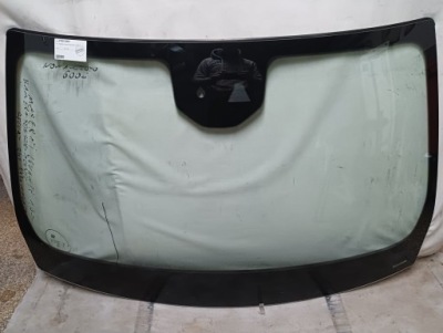 Стекло передняя maserati levante 2016- камера датчик acustic rysa фото №1