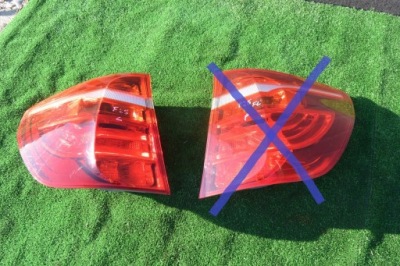 Bmw x3 f25 lift лампа левая правая задняя крыло led фото №1