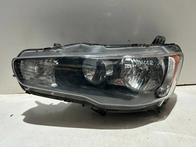 LAMPA, FARO PARTE DELANTERA IZQUIERDO MITSUBISHI LANCER X 2010 P  