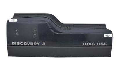 Крышка багажника задняя задняя борт land rover discovery 3 фото №1
