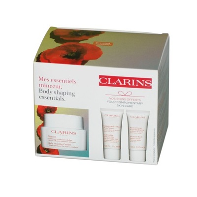 CLARINS BODY SHAPING ESSENTIALS zestaw