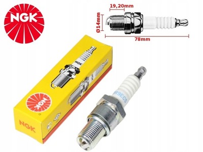 ŚWIECA ZAPŁONOWA NGK BR9ECS (4677) U