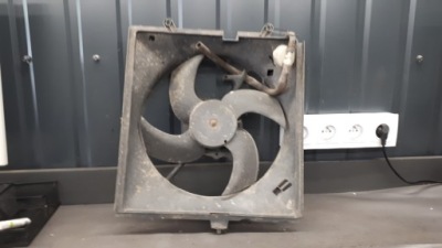 Вентилятор радиатора mitsubishi space star 1.3 фото №1