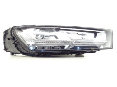 Фара правый  правая  перед передняя full led audi q7 4m 4m0941034a uk фото №1