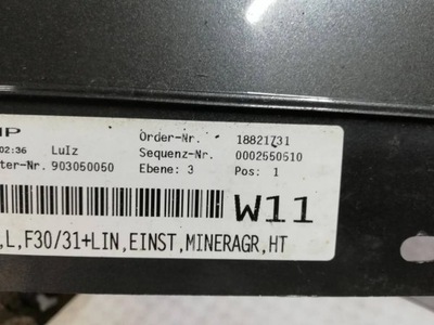 Zz bmw 3 f30 молдинг порог левая фото №1