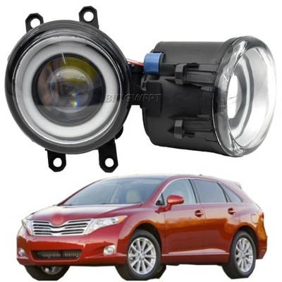 EJ ФАРА DO ЇЗДИ ДЕННОЇ ДХВ 12V ДЛЯ TOYOTA VENZA 2009 2010 2011 2012