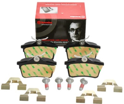 Brembo тормозные колодки тормозные p61084 p 61 084 фото №1