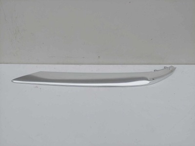 Bugatti chiron молдинг бампера перед передня ліва накладка фото №1