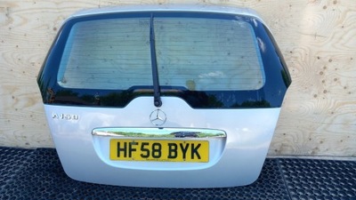 Mercedes w169 lift hb крышка багажника задняя 761 фото №1