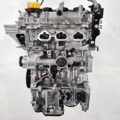 Двигатель h4b голый стойку renault dacia nissan 0.9 tce / dig-t фото №1