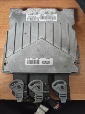 9641849280 бортовой компьютер блок управления peugeot 307 фото №1