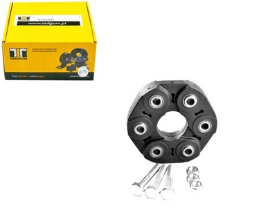 Шарнир гибкий вала приводного задняя hyundai ix35 ix55 santa fe ii фото №1