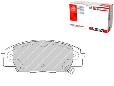 Ferodo тормозные колодки тормозные acura rsx honda civic vii фото №1