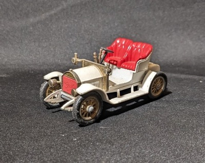 MODEL OPEL COUPE 1909 Y-4 - MATCHBOX - MODELS OF YESTERYEAR