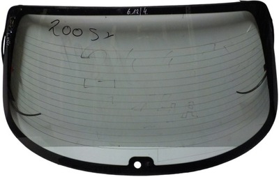 Скло задня задня nissan 200 sx фото №1