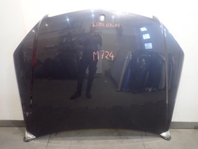 Капот mercedes c-klasa w204 a204 2007-2011 фото №1