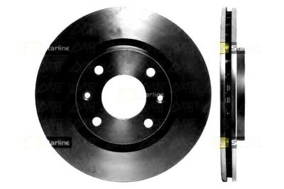 Starline тормозные диски тормозные 2szt citroen berlingo c4 фото №1