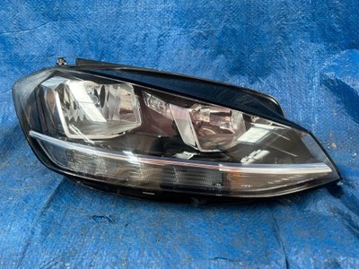 Vw golf vii 7 13-16 права лампа передня фото №1