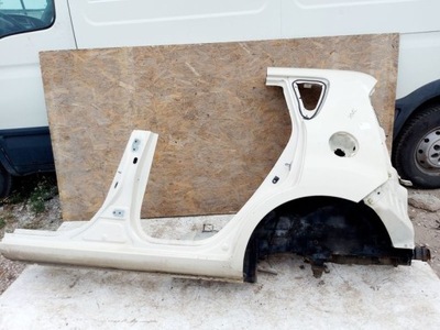 Kia soul i 1 четверть крыло левый задняя порог блок двигателя a1 фото №1