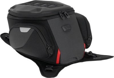 TANKBAG SW-MOTECH PRO ENDURO MOCOWANY AL CORREAS NEGRO GRIS 12-15L  