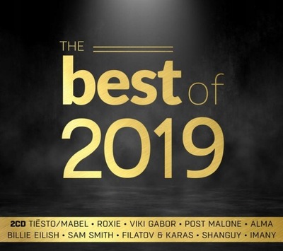 THE BEST OF 2019 - SKŁADANKA - 2 CD