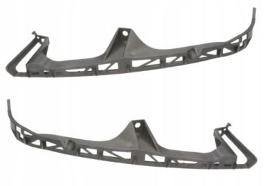 Mazda 6 02-07 крепления направляющие бампера комплект фото №1