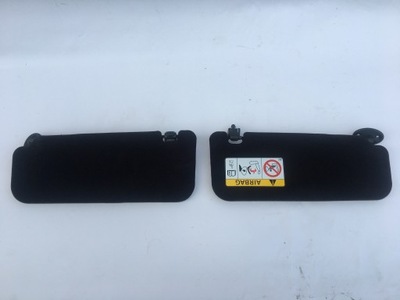 Захист сонцезахисна l/p hilux 15- viii фото №1